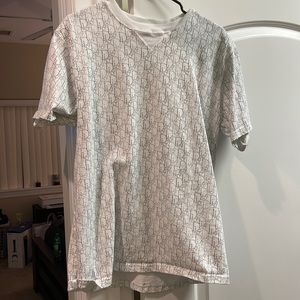 Dior dress shirt, worn one time in great condition!